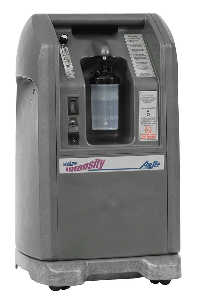 NewLife Intensity 10 Oxygen Concentrator | Product Manual | Apria